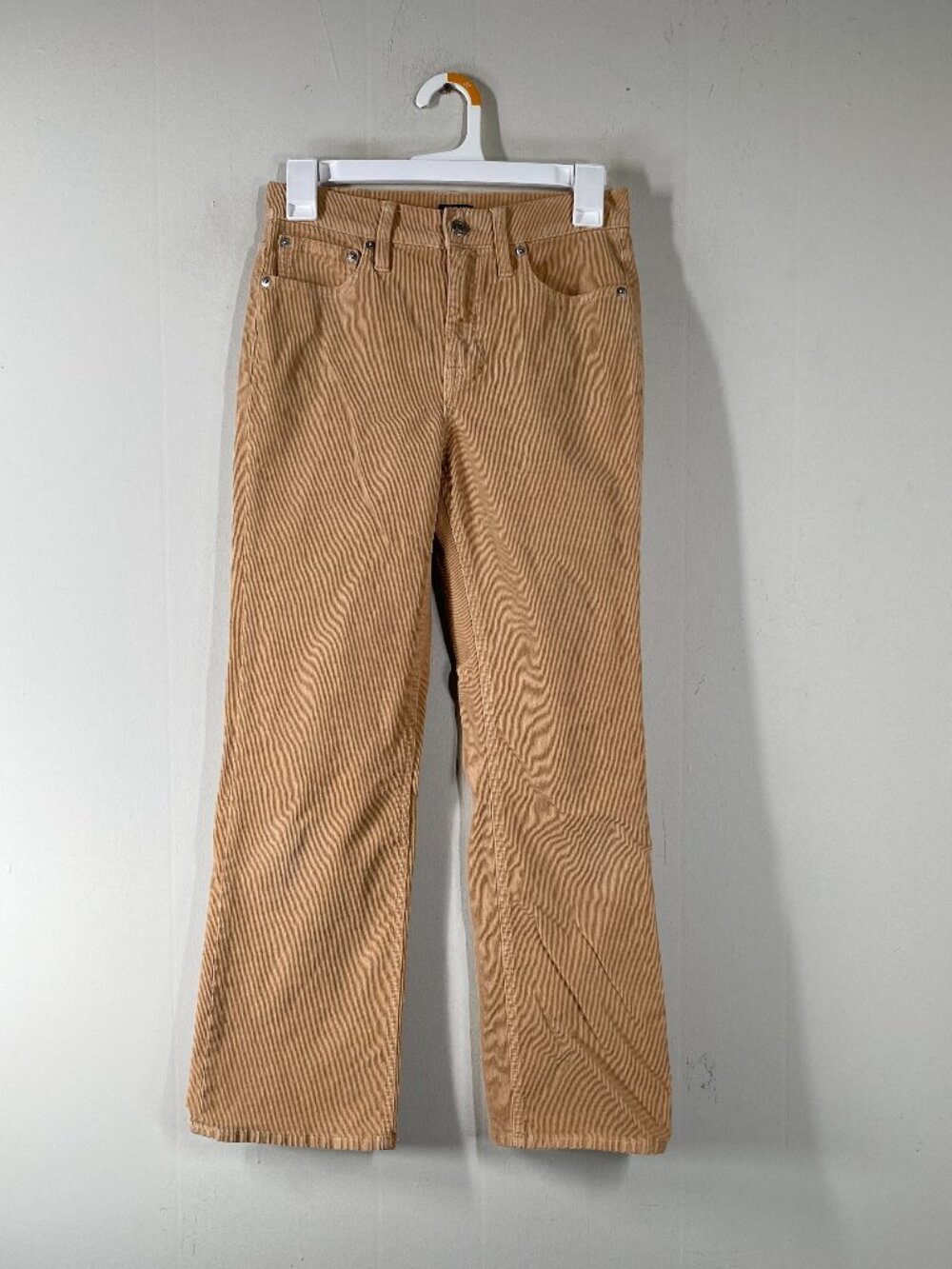J. Crew Corduroy Jeans Women's 24 Mid Rise Brown Casual Pants